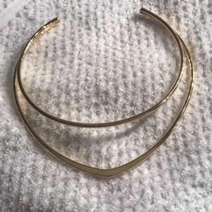 Cuff Necklace